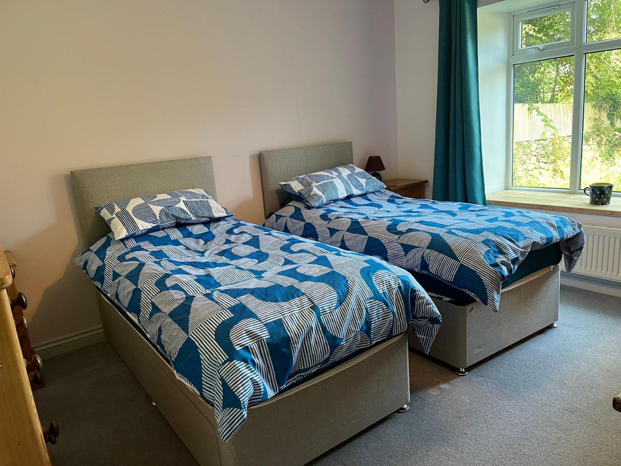 Self-Contained Ensuite Double Or Twin Bedroom In Pentir Bangor  Zewnętrze zdjęcie